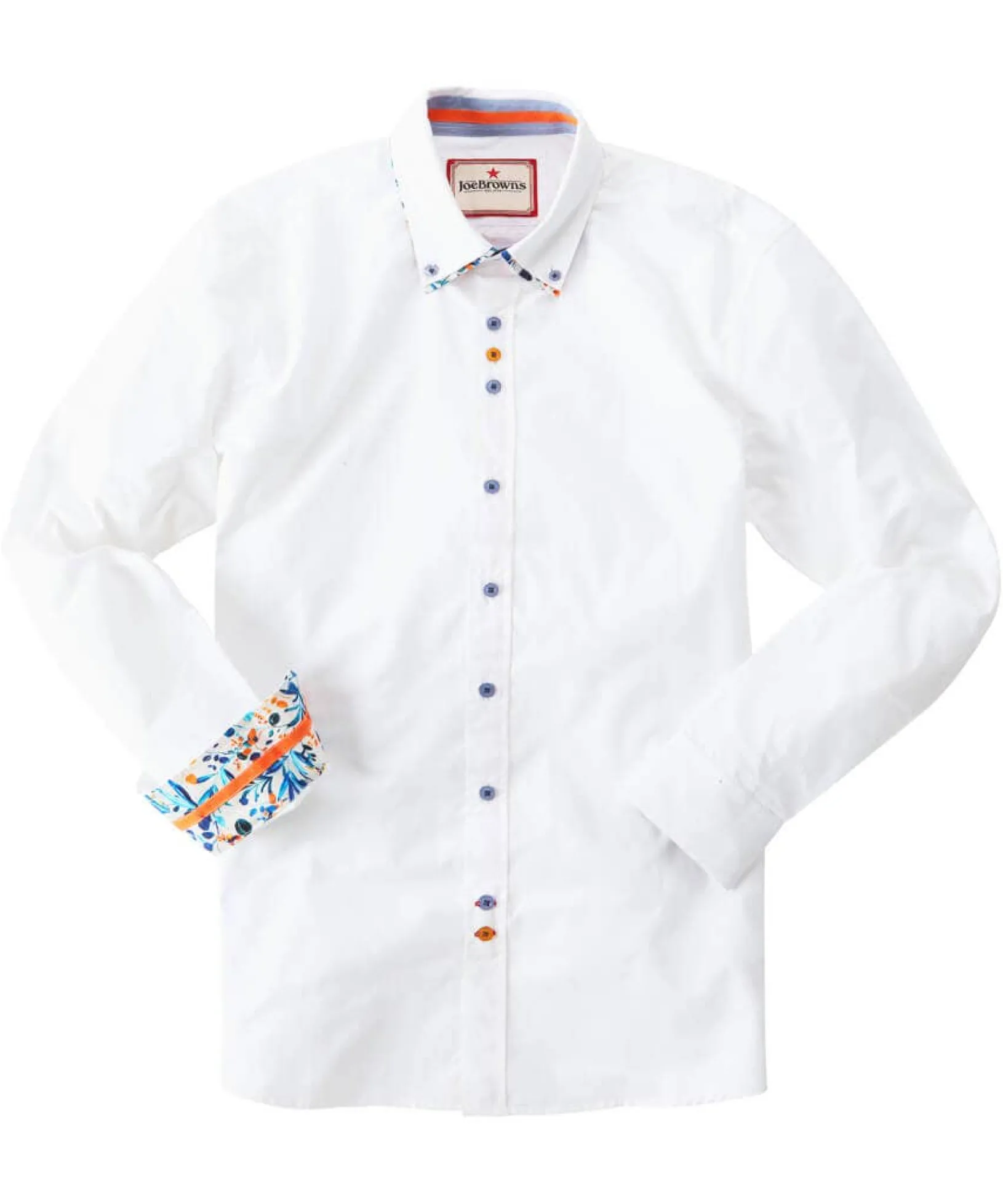 charismatic_double_collar_1.webp Shop Men's Collection | Work Shirts | Men's Tailoring | Shirts | Top Picks | Top Picks | Top Picks | Men,s Joe Browns Charismatic Double Collar Shirt White