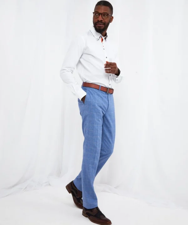 Shop Men's Collection | Work Shirts | Men's Tailoring | Shirts | Top Picks | Top Picks | Top Picks | Men,s Joe Browns Charismatic Double Collar Shirt White