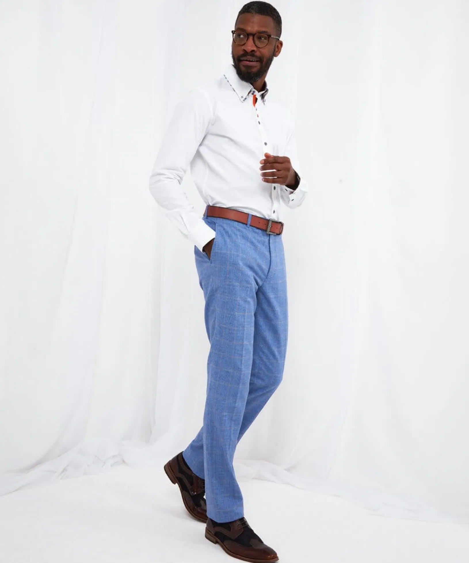 charismatic_double_collar_2.webp Shop Men's Collection | Work Shirts | Men's Tailoring | Shirts | Top Picks | Top Picks | Top Picks | Men,s Joe Browns Charismatic Double Collar Shirt White