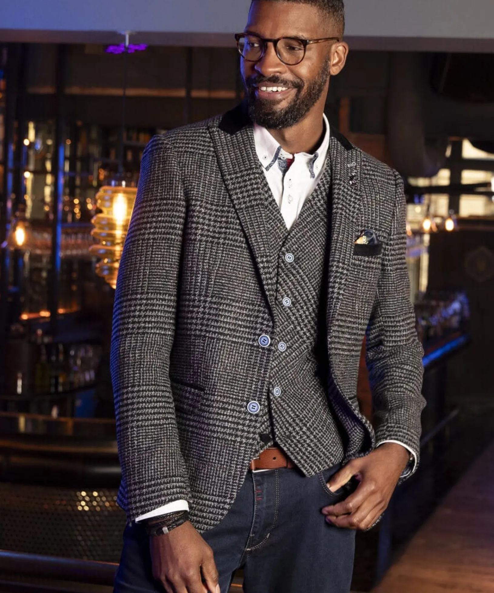 charming_check_blazer_2-1.webp Shop Men's Collection | Men's Partywear | Blazers | Men's Tailoring | Gifts | Coats & Jackets | Sale Blazers | Sale Coats & Jacket | Top Picks | Top Picks | Men,s | Top Picks | Men,s | Men,s | Men,s | Men,s Joe Browns Charming Check Blazer Grey