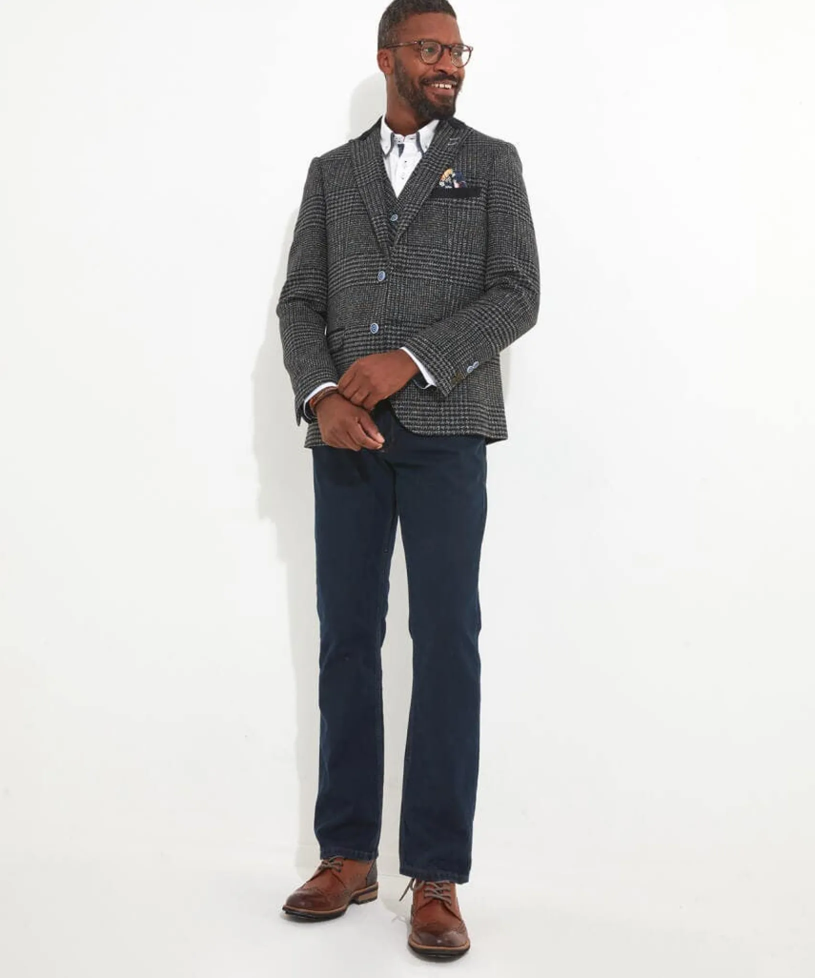 charming_check_blazer_3-1.webp Shop Men's Collection | Men's Partywear | Blazers | Men's Tailoring | Gifts | Coats & Jackets | Sale Blazers | Sale Coats & Jacket | Top Picks | Top Picks | Men,s | Top Picks | Men,s | Men,s | Men,s | Men,s Joe Browns Charming Check Blazer Grey