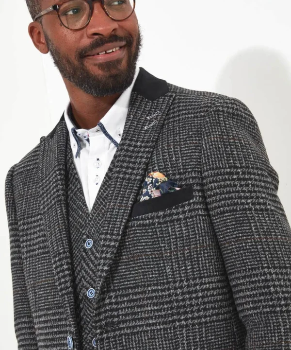 Shop Men's Collection | Men's Partywear | Blazers | Men's Tailoring | Gifts | Coats & Jackets | Sale Blazers | Sale Coats & Jacket | Top Picks | Top Picks | Men,s | Top Picks | Men,s | Men,s | Men,s | Men,s Joe Browns Charming Check Blazer Grey