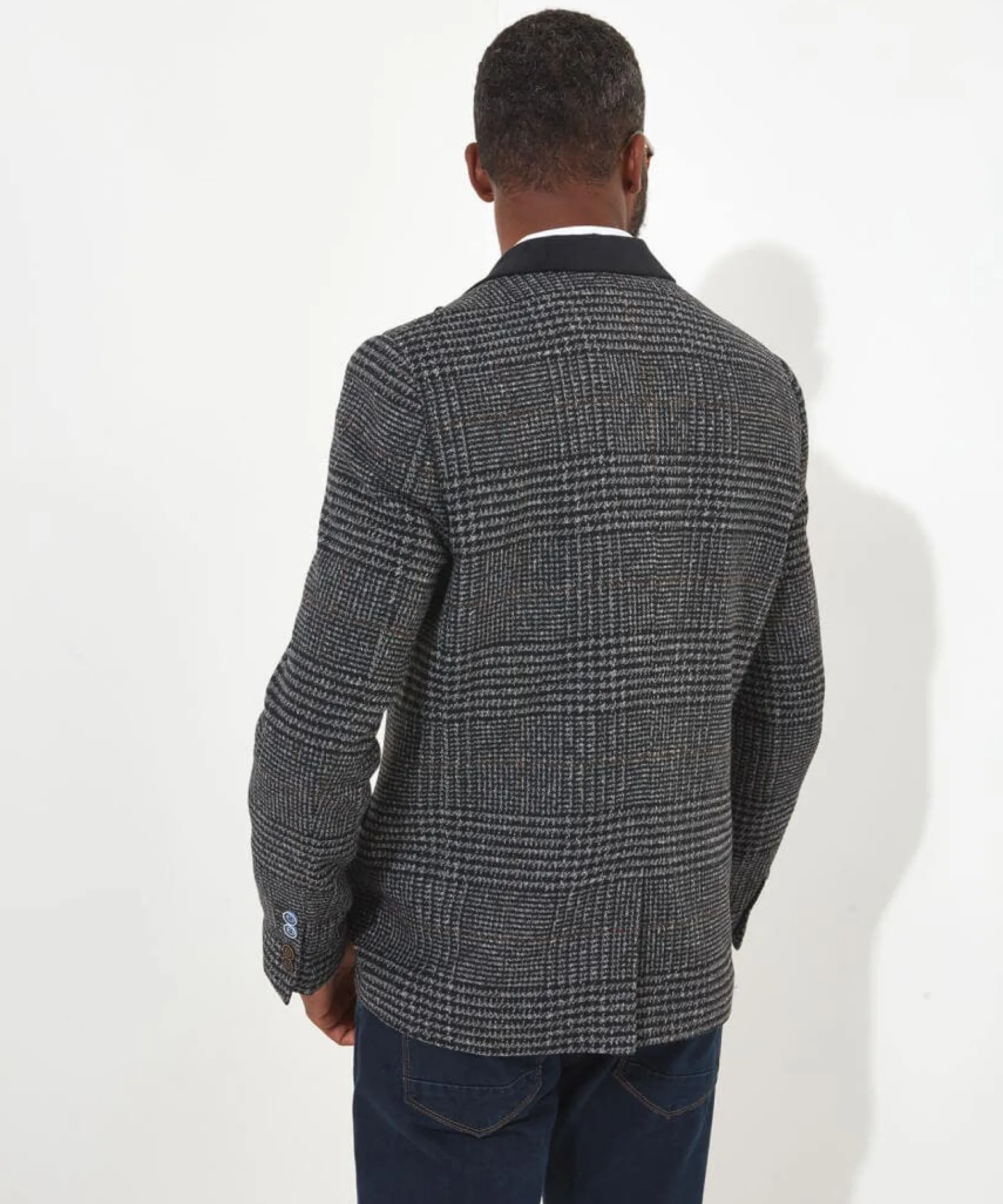 charming_check_blazer_5.webp Shop Men's Collection | Men's Partywear | Blazers | Men's Tailoring | Gifts | Coats & Jackets | Sale Blazers | Sale Coats & Jacket | Top Picks | Top Picks | Men,s | Top Picks | Men,s | Men,s | Men,s | Men,s Joe Browns Charming Check Blazer Grey