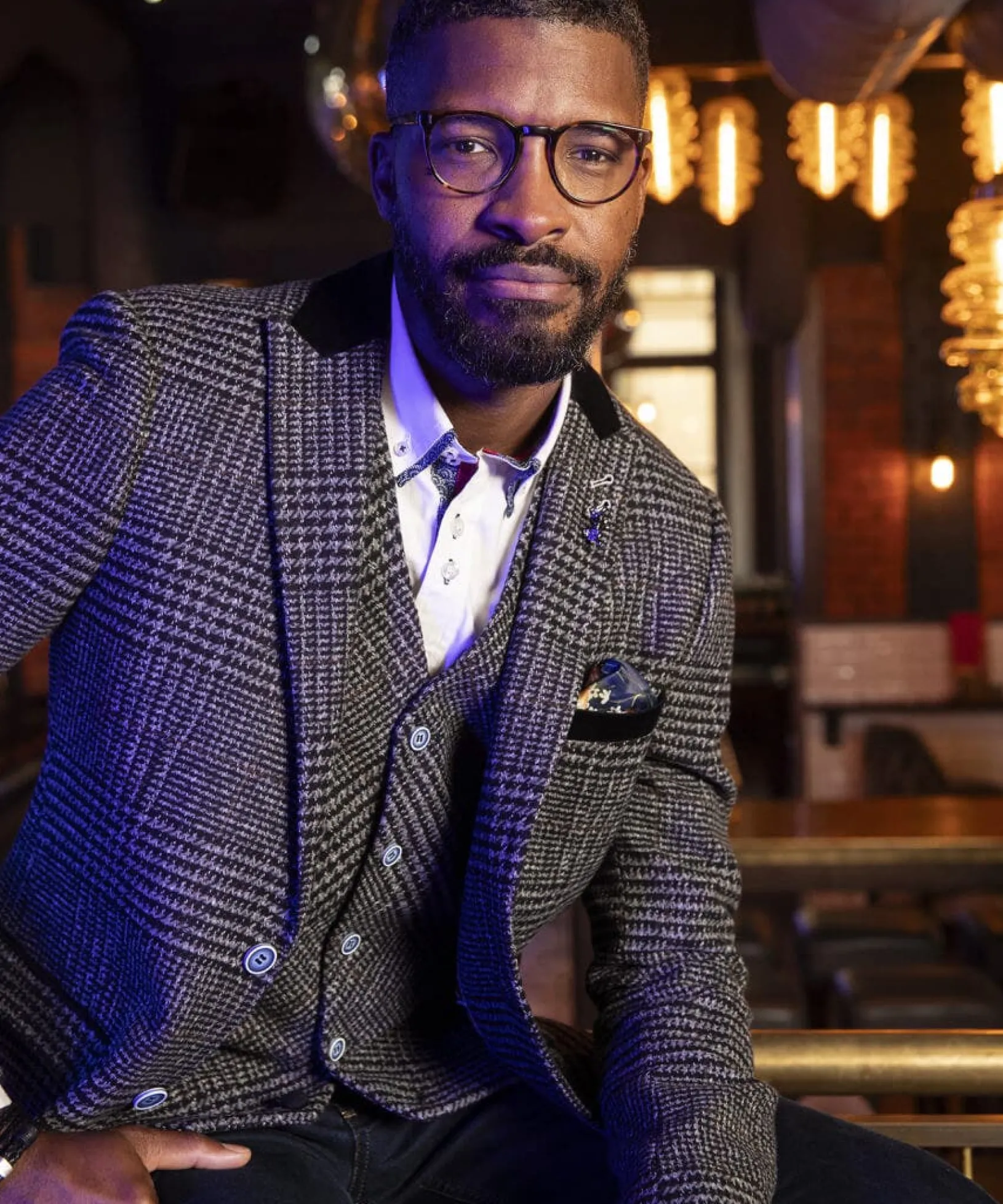 charming_check_blazer_6.webp Shop Men's Collection | Men's Partywear | Blazers | Men's Tailoring | Gifts | Coats & Jackets | Sale Blazers | Sale Coats & Jacket | Top Picks | Top Picks | Men,s | Top Picks | Men,s | Men,s | Men,s | Men,s Joe Browns Charming Check Blazer Grey