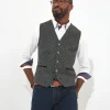 Shop Men's Collection | Men's Partywear | Waistcoats | Men's Tailoring | Coats & Jackets | Sale Waistcoats | Top Picks | Top Picks | Men,s | Top Picks | Men,s | Men,s Joe Browns Charming Check Waistcoat Grey
