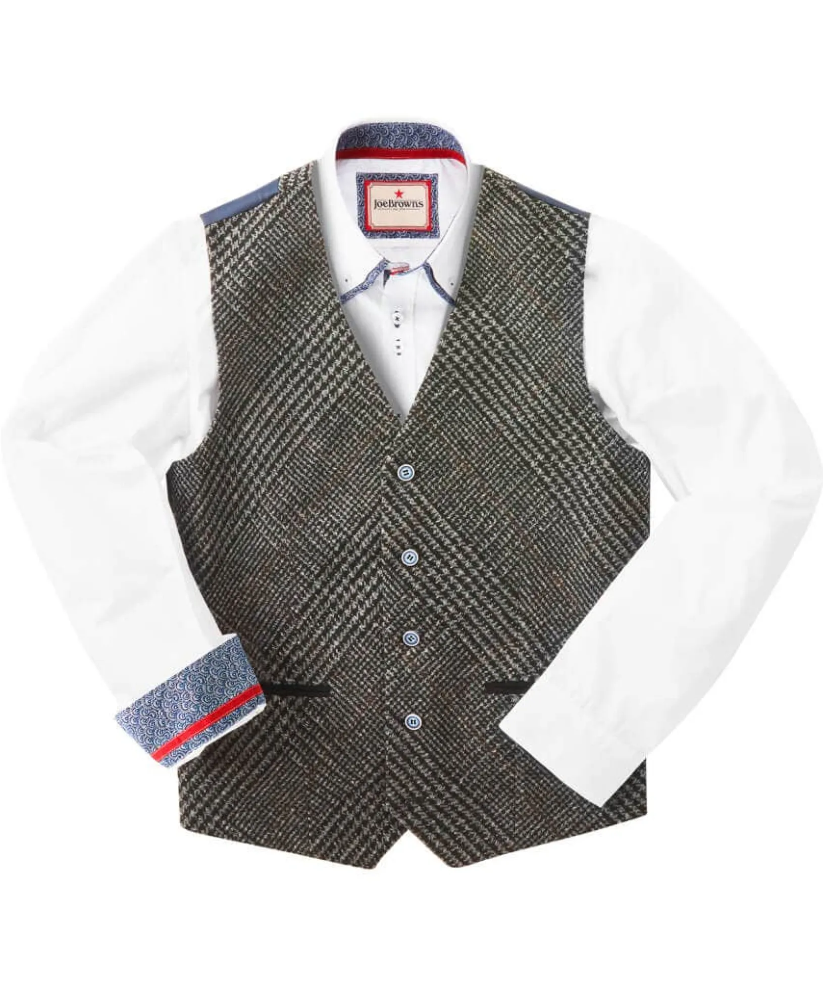 charming_check_waistcoat_1-1.webp Shop Men's Collection | Men's Partywear | Waistcoats | Men's Tailoring | Coats & Jackets | Sale Waistcoats | Top Picks | Top Picks | Men,s | Top Picks | Men,s | Men,s Joe Browns Charming Check Waistcoat Grey