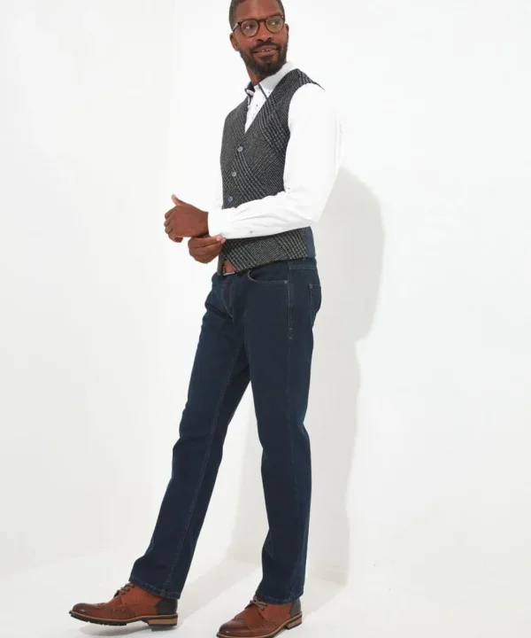 Shop Men's Collection | Men's Partywear | Waistcoats | Men's Tailoring | Coats & Jackets | Sale Waistcoats | Top Picks | Top Picks | Men,s | Top Picks | Men,s | Men,s Joe Browns Charming Check Waistcoat Grey
