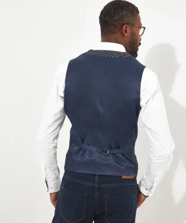 Shop Men's Collection | Men's Partywear | Waistcoats | Men's Tailoring | Coats & Jackets | Sale Waistcoats | Top Picks | Top Picks | Men,s | Top Picks | Men,s | Men,s Joe Browns Charming Check Waistcoat Grey