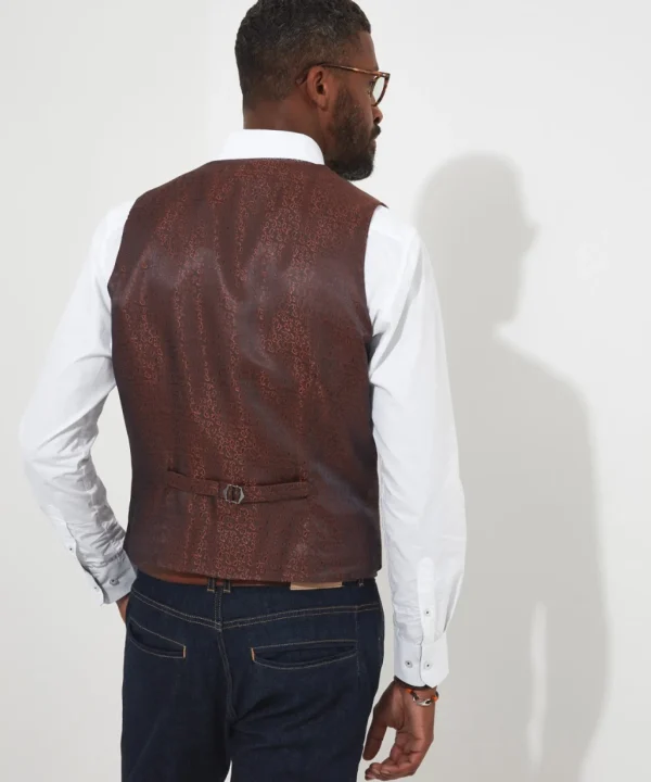 Waistcoats | Coats & Jackets | Sale Waistcoats | Men，s | Men，s | Men，s Joe Browns Charming Check Waistcoat Brown/Red / Green
