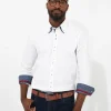 Shop Men's Collection | Work Shirts | Men's Tailoring | Shirts | Sale Shirts | Top Picks | Top Picks | Top Picks | Men,s | Men,s Joe Browns Charming Double Collar Shirt White