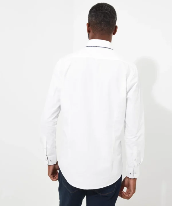 Shop Men's Collection | Work Shirts | Men's Tailoring | Shirts | Sale Shirts | Top Picks | Top Picks | Top Picks | Men,s | Men,s Joe Browns Charming Double Collar Shirt White