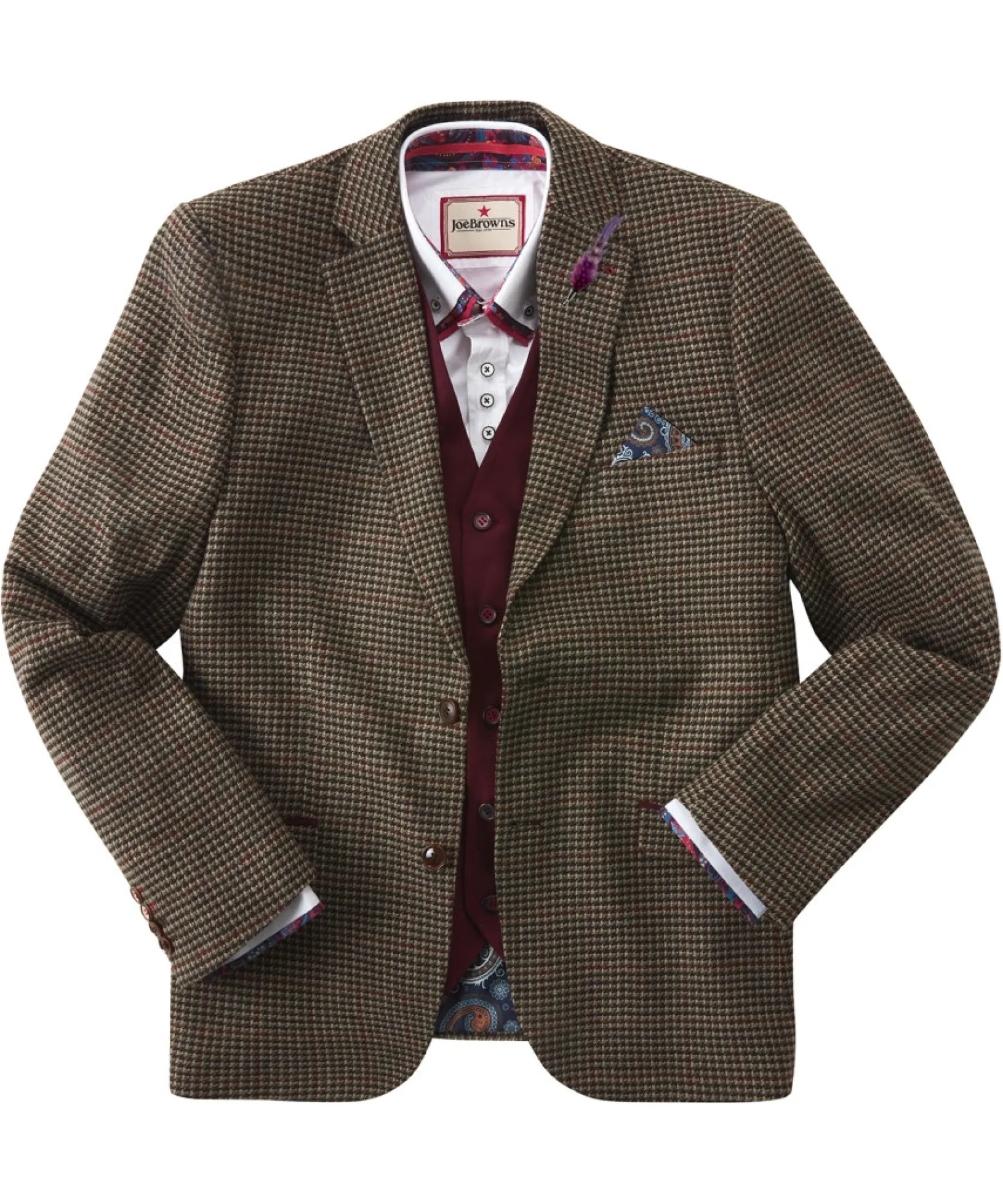 charming_heritage_blazer_1.webp Shop Men's Collection | Blazers | Men's Tailoring | Coats & Jackets | Sale Blazers | Sale Coats & Jacket | Top Picks | Men,s | Top Picks | Men,s | Men,s | Men,s Joe Browns Charming Heritage Blazer Autumn