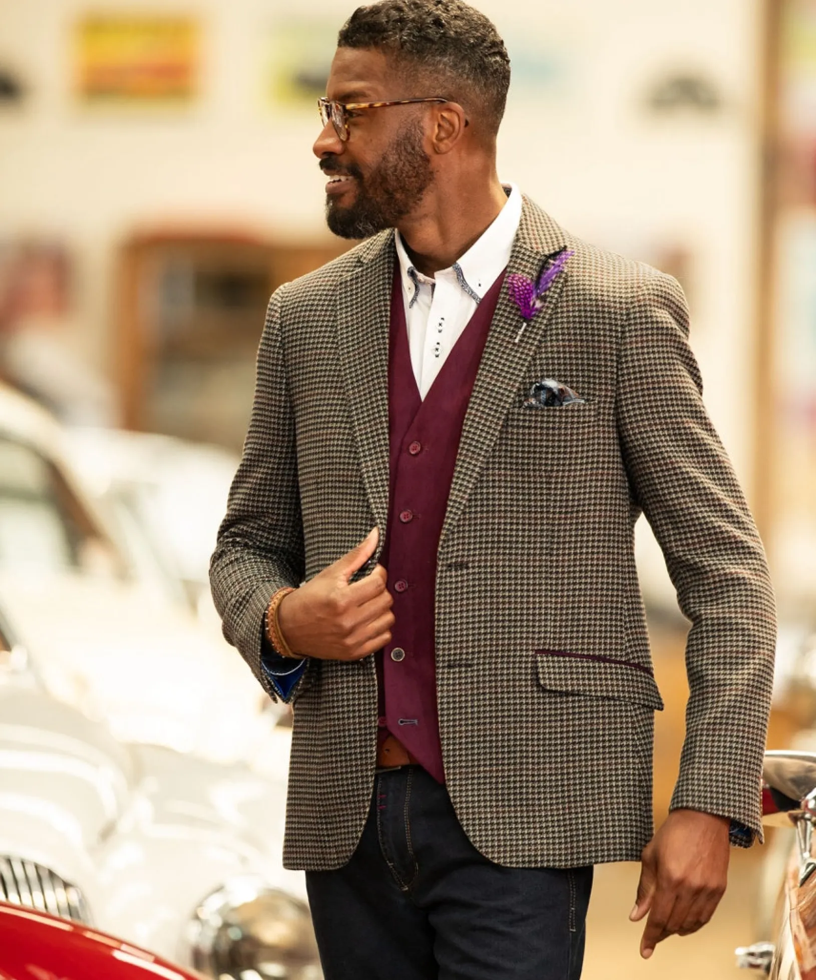 charming_heritage_blazer_2.webp Shop Men's Collection | Blazers | Men's Tailoring | Coats & Jackets | Sale Blazers | Sale Coats & Jacket | Top Picks | Men,s | Top Picks | Men,s | Men,s | Men,s Joe Browns Charming Heritage Blazer Autumn