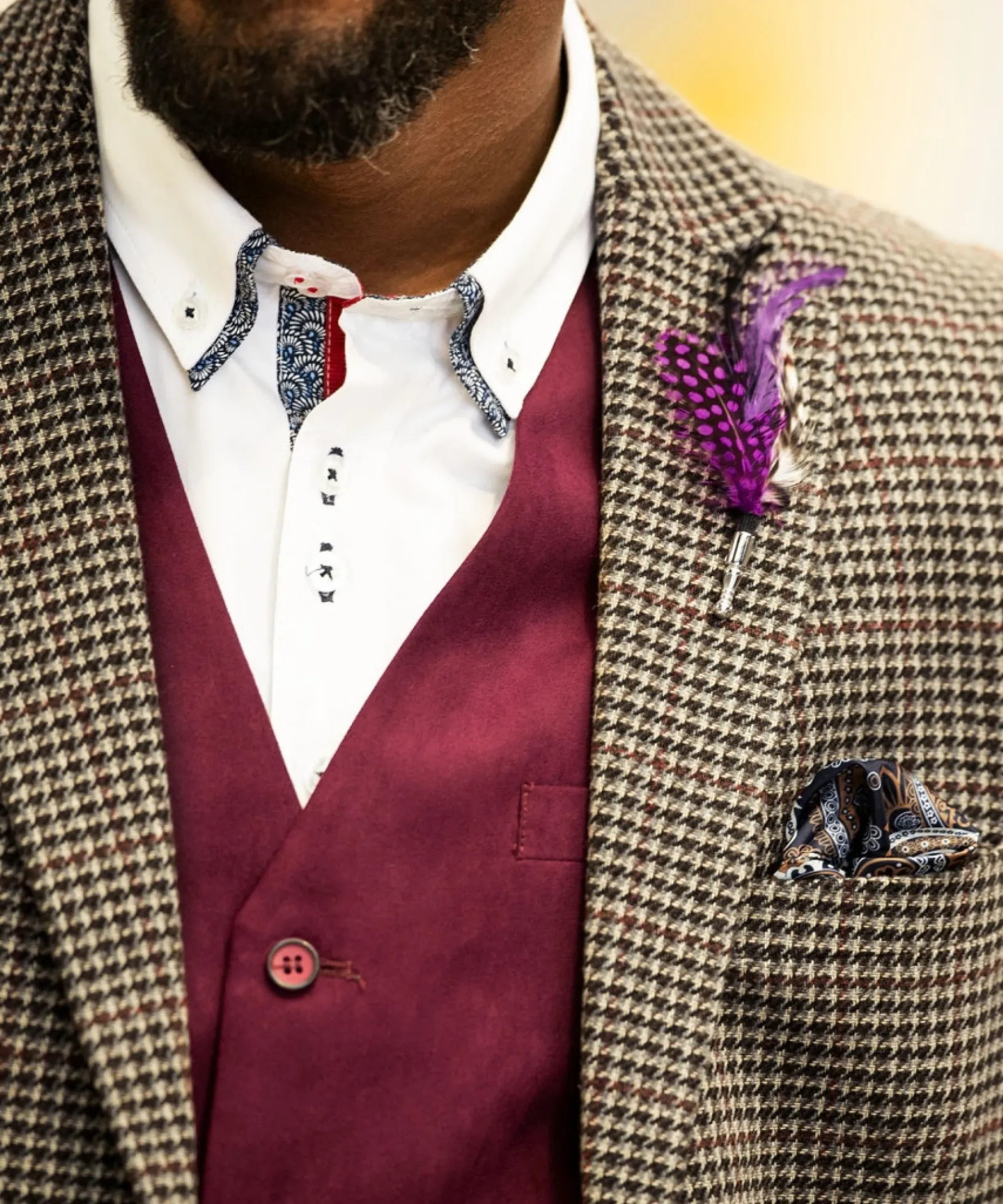 charming_heritage_blazer_7.webp Shop Men's Collection | Blazers | Men's Tailoring | Coats & Jackets | Sale Blazers | Sale Coats & Jacket | Top Picks | Men,s | Top Picks | Men,s | Men,s | Men,s Joe Browns Charming Heritage Blazer Autumn