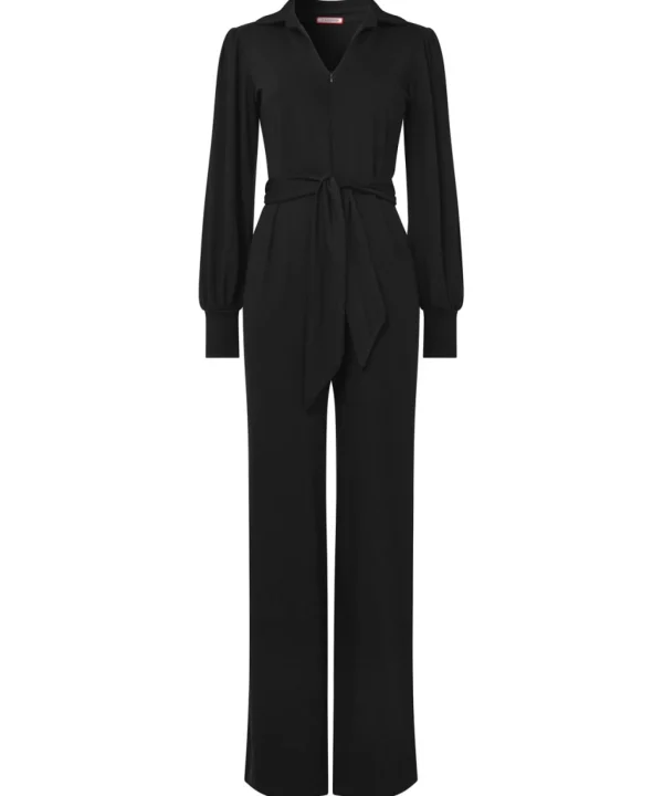 Shop Women's Collection | Petite | Jumpsuits | Jeans & Trousers | Top Picks | Women's | Women's | Women's Joe Browns Charming Zipped Jumpsuit Black / Berry