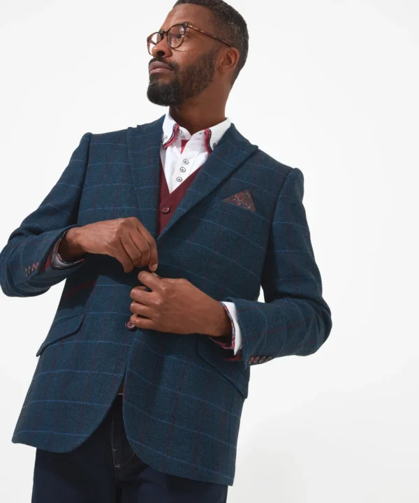 Shop Men's Collection | Blazers | Men's Tailoring | Coats & Jackets | Sale Blazers | Sale Coats & Jacket | Top Picks | Men，s | Top Picks | Men，s | Men，s | Men，s Joe Browns Check It Out Blazer Blue