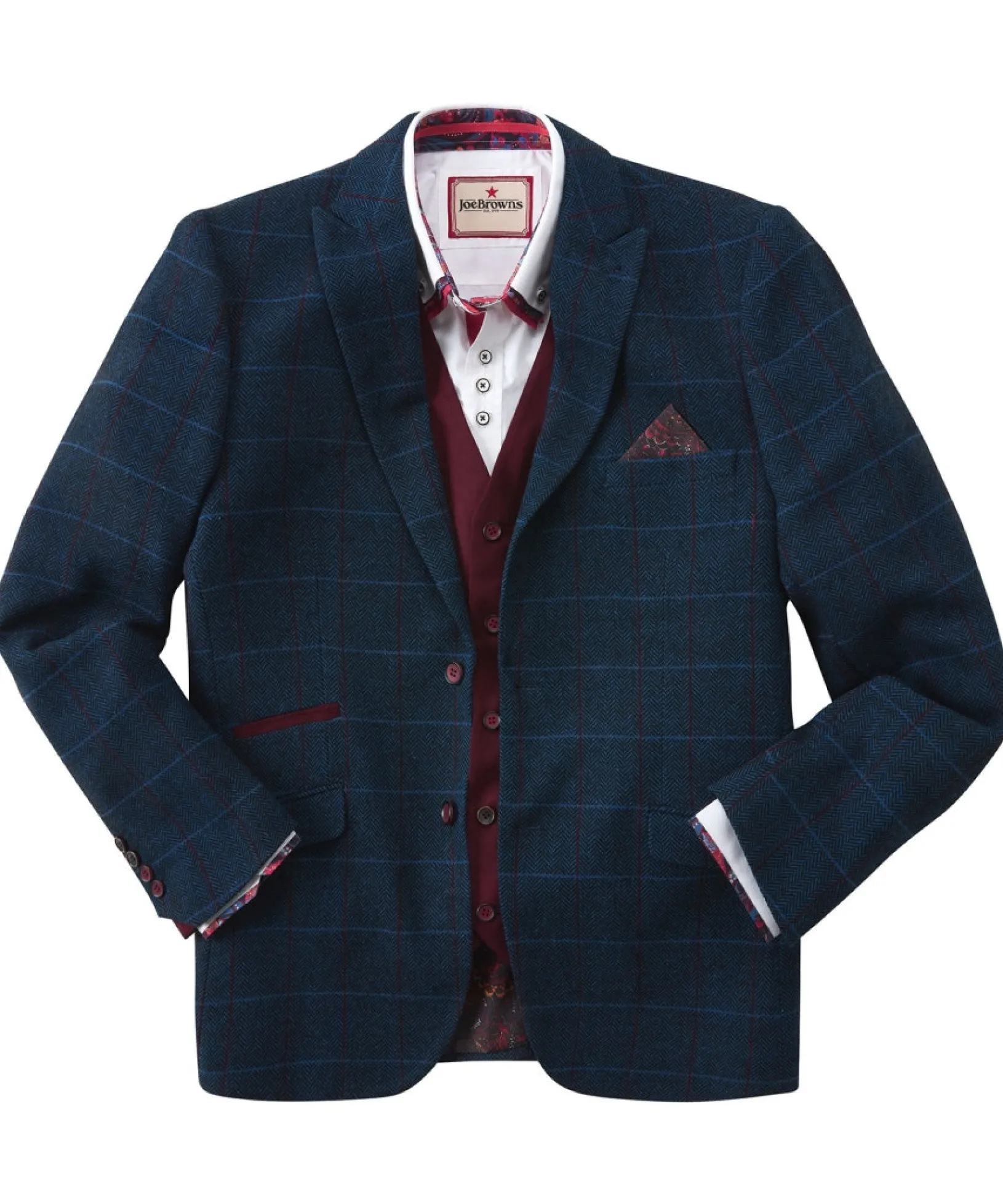 check_it_out_blazer_1.webp Shop Men's Collection | Blazers | Men's Tailoring | Coats & Jackets | Sale Blazers | Sale Coats & Jacket | Top Picks | Men,s | Top Picks | Men,s | Men,s | Men,s Joe Browns Check It Out Blazer Blue