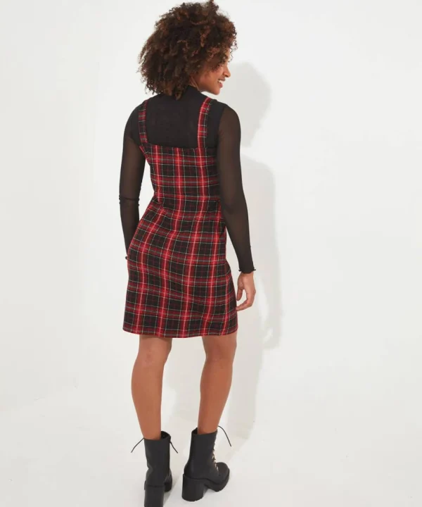 Shop Women's Collection | Dresses | Sale Dresses | Top Picks | Women's | Women's Joe Browns Check It Out Zip Up Dress Multi
