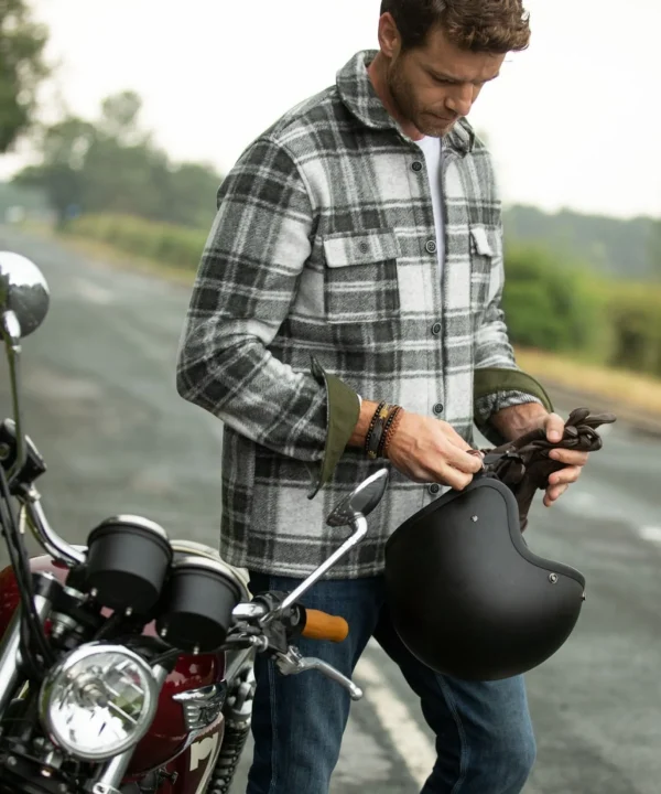 Shop Men's Collection | Layering Essentials | Shirts | Sale Shirts | Top Picks | Men,s | Men,s | Men,s Joe Browns Checked Out Shacket Green