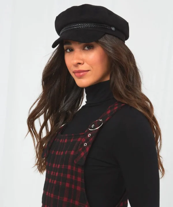Accessories & Jewellery | Women's Joe Browns Chelsea Row Peaked Hat Black
