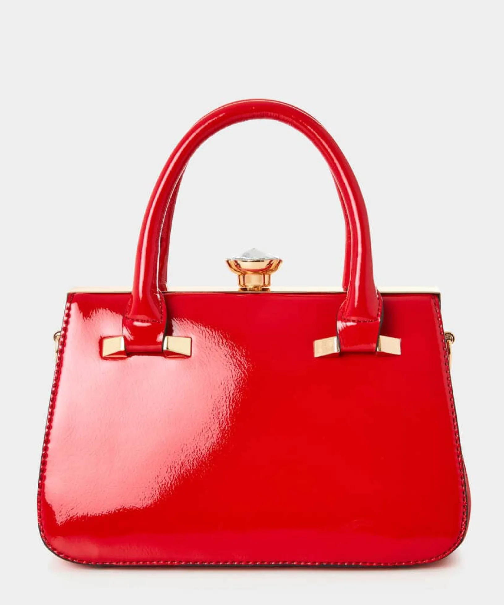 cherie_patent_bag_0.webp Handbags & Purses | Accessories & Jewellery | Sale Handbags & Purses | Women's | Women's | Women's Joe Browns Cherie Patent Bag Red