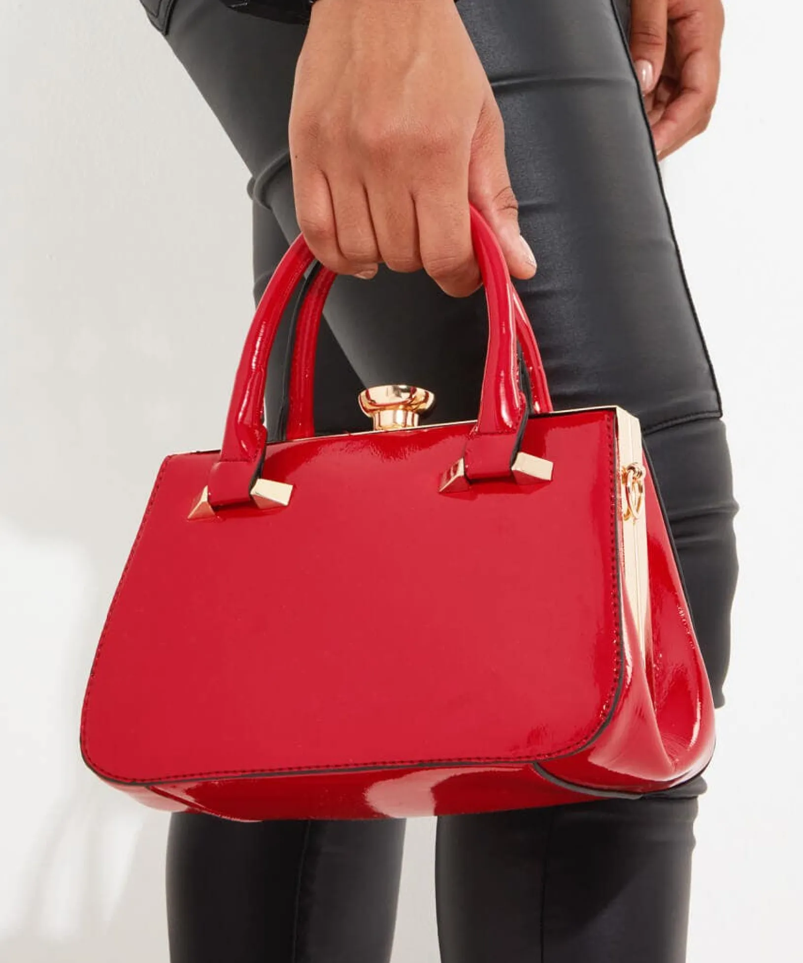 cherie_patent_bag_1.webp Handbags & Purses | Accessories & Jewellery | Sale Handbags & Purses | Women's | Women's | Women's Joe Browns Cherie Patent Bag Red