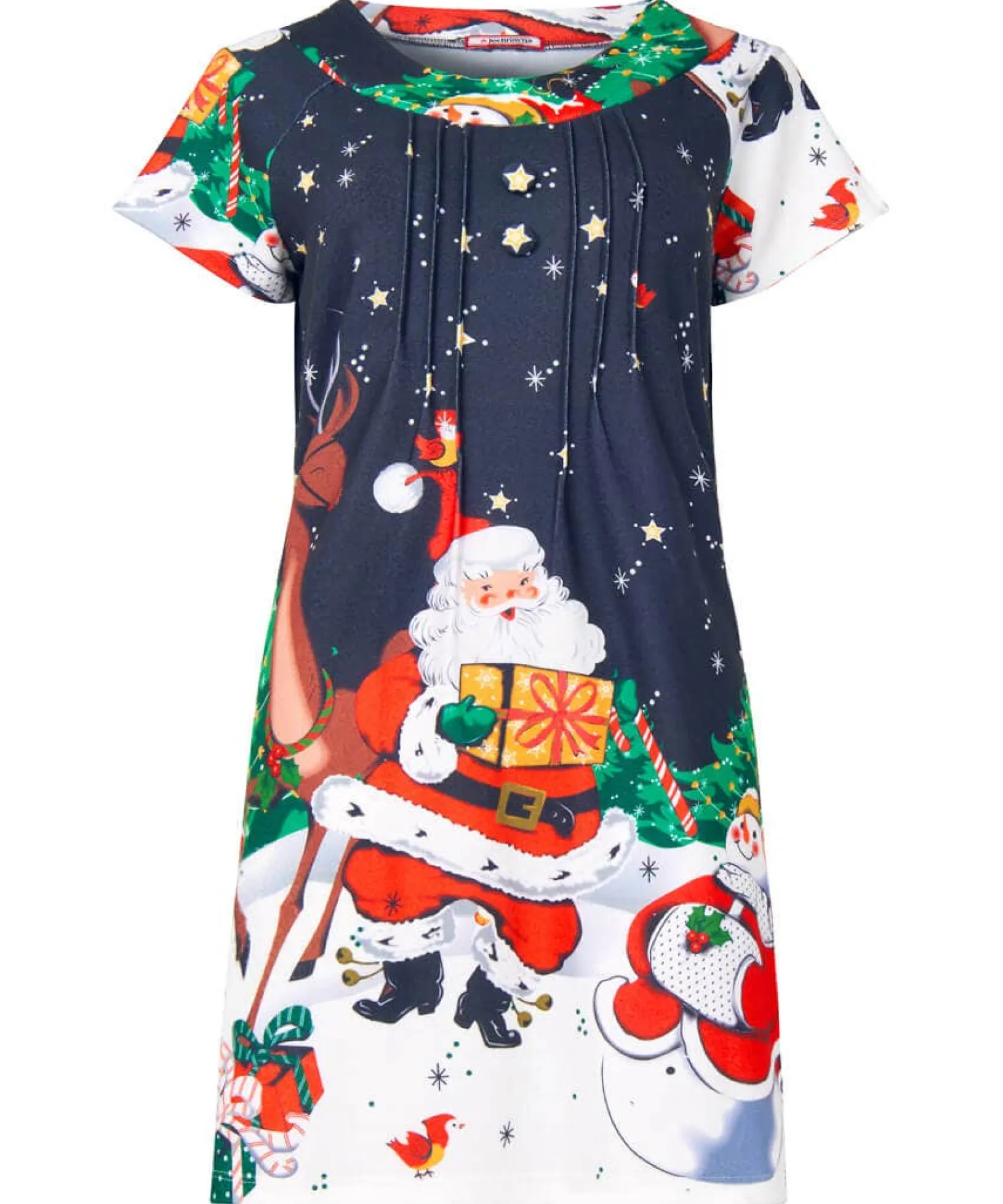 christmas_fun_tunic_1.webp Shop Women's Collection | Tops, Tunics & Blouses | Dresses | Half Price Christmas Styles | Sale Tops, Tunics & Blouses | Top Picks | Women's | Women's | Women's | Women's Joe Browns Christmas Fun Tunic Black