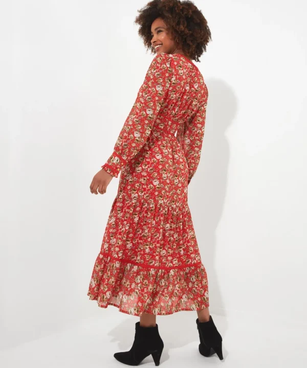 Boho Dresses | Dresses | Sale Dresses | Top Picks | Women's | Women's Joe Browns Cinnamon Spice Dress Orange