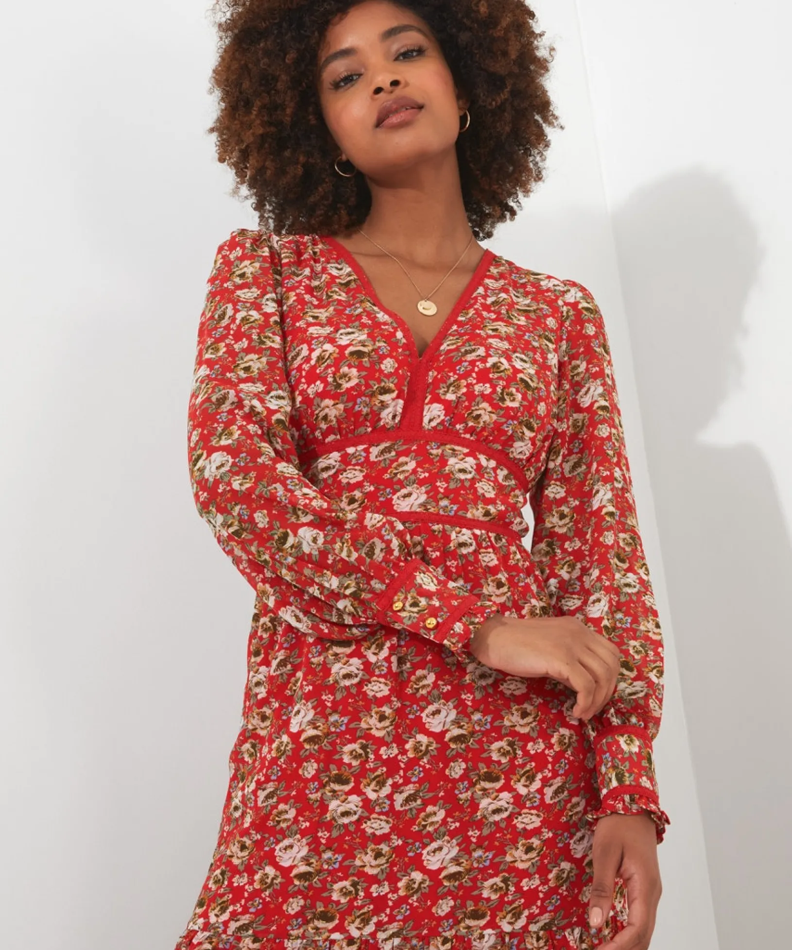 cinnamon_spice_dress_3.webp Boho Dresses | Dresses | Sale Dresses | Top Picks | Women's | Women's Joe Browns Cinnamon Spice Dress Orange