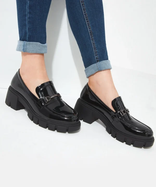 Trainers & Pumps | Party Footwear | Boots & Shoes | Sale Boots & Shoes | Top Picks | Top Picks | Women's | Women's Joe Browns City Chic Chunky Loafers Black