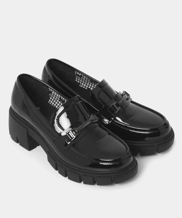 Trainers & Pumps | Party Footwear | Boots & Shoes | Sale Boots & Shoes | Top Picks | Top Picks | Women's | Women's Joe Browns City Chic Chunky Loafers Black
