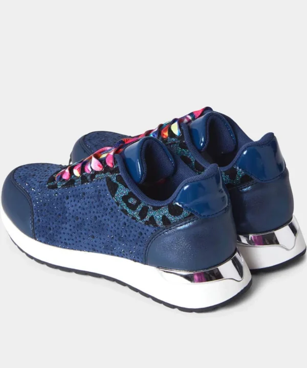 Trainers & Pumps | Boots & Shoes | Sale Boots & Shoes | Top Picks | Women's | Women's Joe Browns City Twilight Trainers Navy Mutli