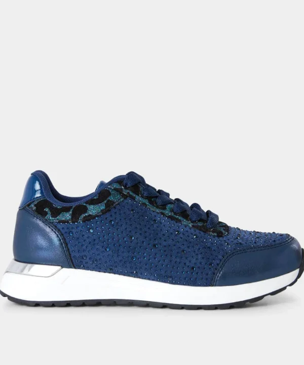 Trainers & Pumps | Boots & Shoes | Sale Boots & Shoes | Top Picks | Women's | Women's Joe Browns City Twilight Trainers Navy Mutli