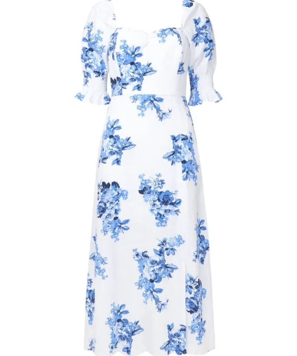 Sale Dresses | Women's Joe Browns Clarissa  Linen Blend Floral Dress Multi