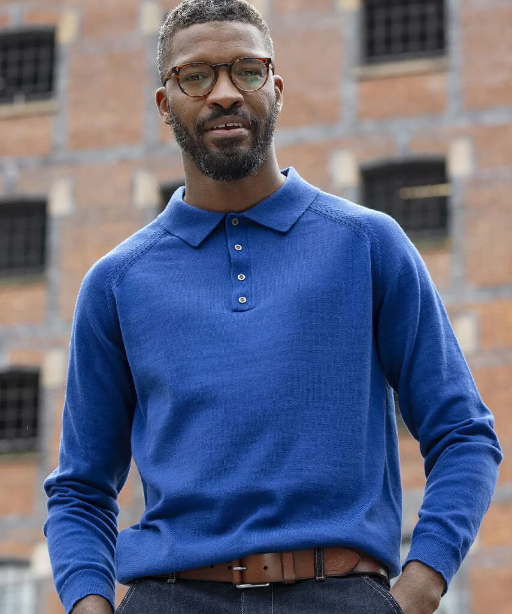 classic_and_cool_knitted__2.webp Shop Men's Collection | Knitwear & Jumpers | Tops & T-Shirts | Sale Knitwear & Jumpers | Top Picks | Men,s | Men,s | Men,s Joe Browns Classic and Cool Knitted Polo Blue