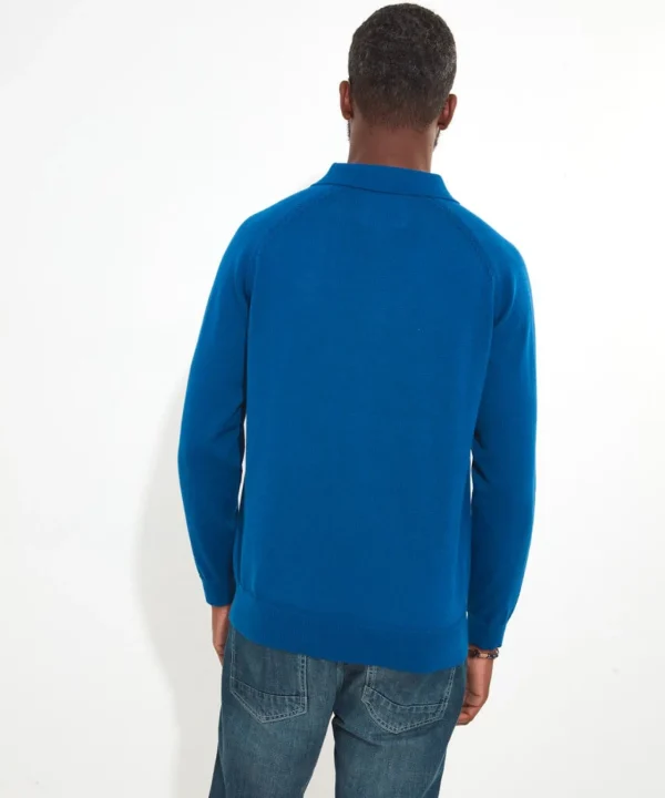 Shop Men's Collection | Knitwear & Jumpers | Tops & T-Shirts | Sale Knitwear & Jumpers | Top Picks | Men,s | Men,s | Men,s Joe Browns Classic and Cool Knitted Polo Blue