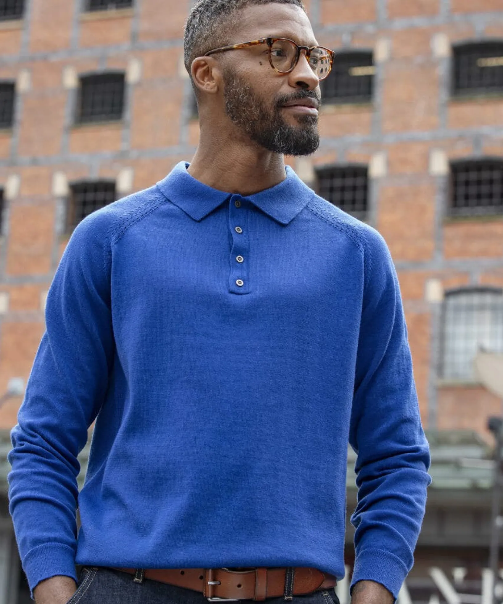classic_and_cool_knitted__6.webp Shop Men's Collection | Knitwear & Jumpers | Tops & T-Shirts | Sale Knitwear & Jumpers | Top Picks | Men,s | Men,s | Men,s Joe Browns Classic and Cool Knitted Polo Blue