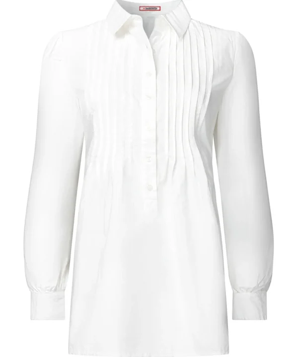 Shop Women's Collection | Tops, Tunics & Blouses | Top Picks | Women's Joe Browns Classic Pintuck Shirt Ivory