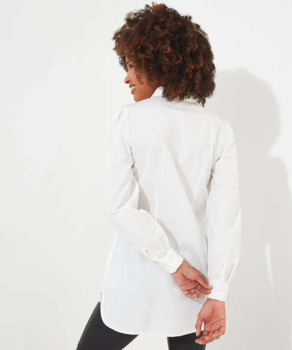 Shop Women's Collection | Tops, Tunics & Blouses | Top Picks | Women's Joe Browns Classic Pintuck Shirt Ivory
