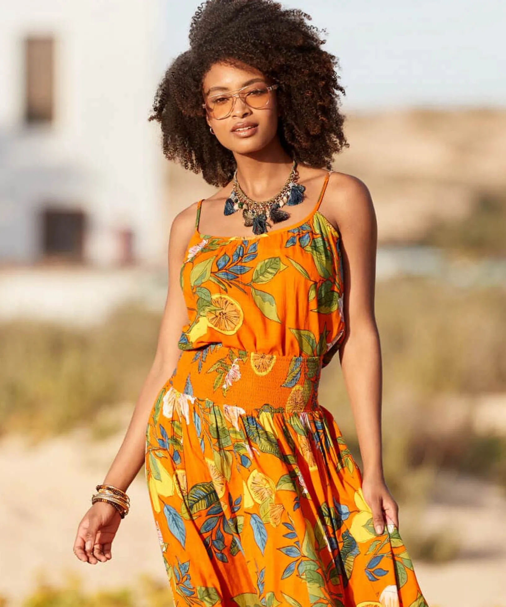 clementine_top_0.webp Sale Tops, Tunics & Blouses | Women's Joe Browns Clementine Top Orange