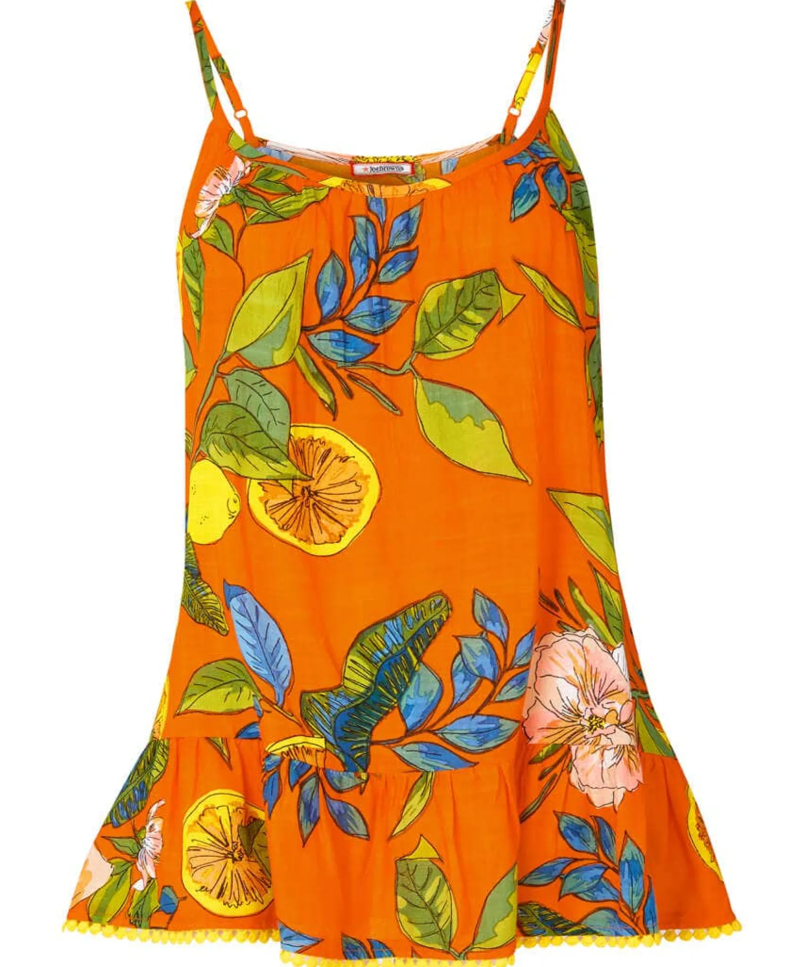 clementine_top_2.webp Sale Tops, Tunics & Blouses | Women's Joe Browns Clementine Top Orange