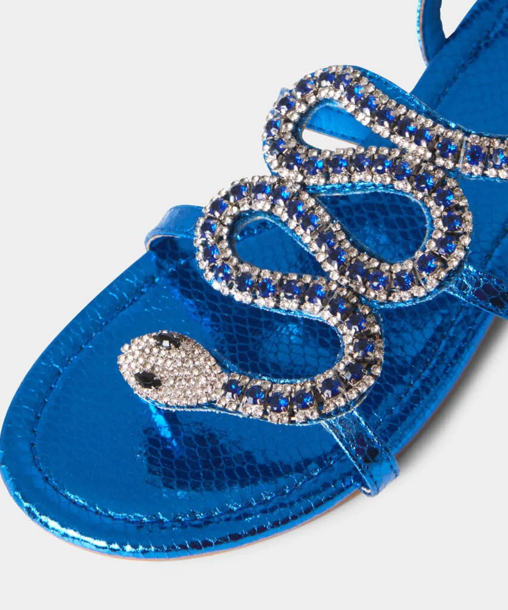 cleo_diamante_snake_sanda_3.webp Sale Boots & Shoes | Women's Joe Browns Cleo Diamante Snake Sandals Blue Multi