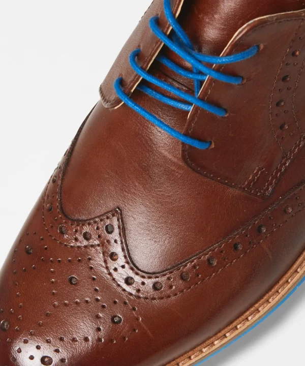 Brogues | Boots & Shoes | Top Picks | Men,s Joe Browns Club Regent Leather Brogues Tan