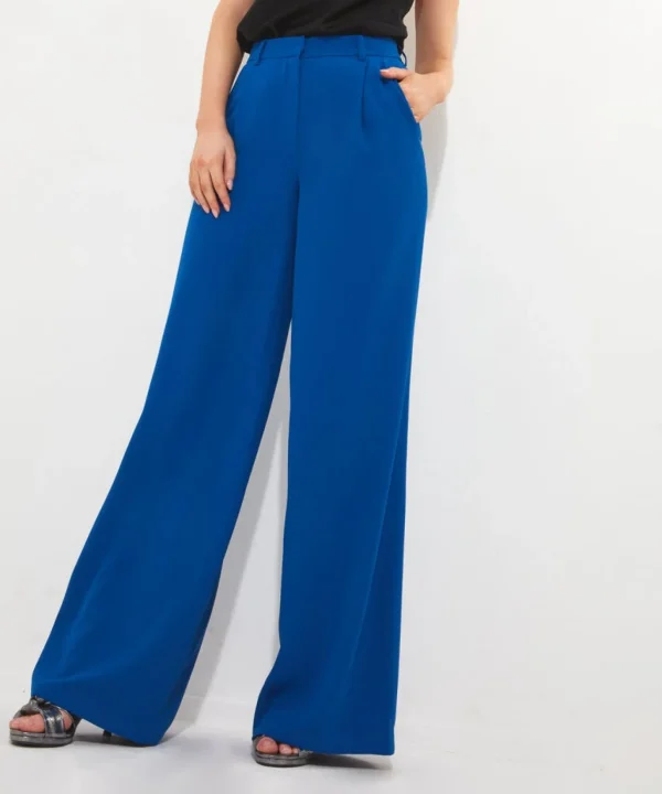 Shop Women's Collection | Occasion Outfits | Jeans & Trousers | Sale Jeans & Trousers | Top Picks | Top Picks | Women's | Women's Joe Browns Cobalt Trousers Blue