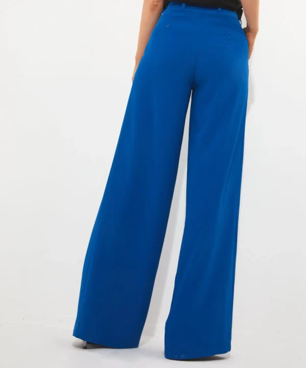 Shop Women's Collection | Occasion Outfits | Jeans & Trousers | Sale Jeans & Trousers | Top Picks | Top Picks | Women's | Women's Joe Browns Cobalt Trousers Blue