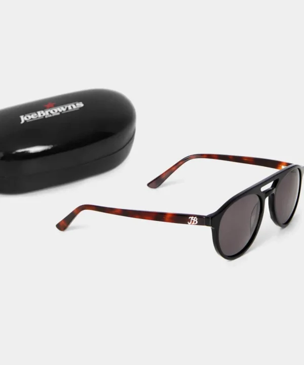 Accessories | Men，s Joe Browns Como Men's Sunglasses Black Multi
