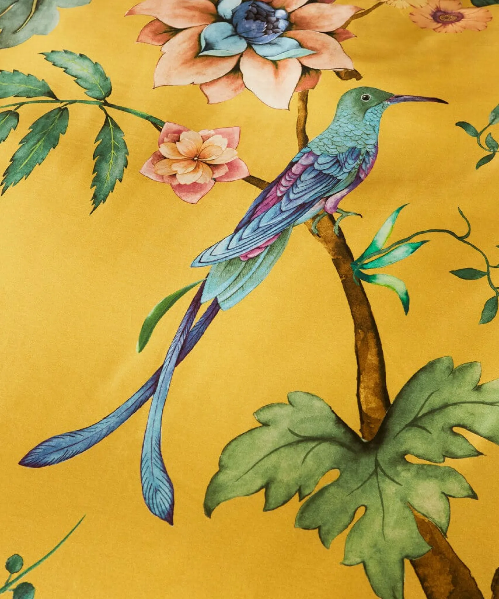 contemporary_chinoiserie__5.webp Bedroom | Rebel Residence | Floral Décor | Nature Décor | Animal Décor | Bedding | Home | Home | Home | Home | Home | Home Joe Browns Contemporary Chinoiserie Reversible Bed Set Chartreuse