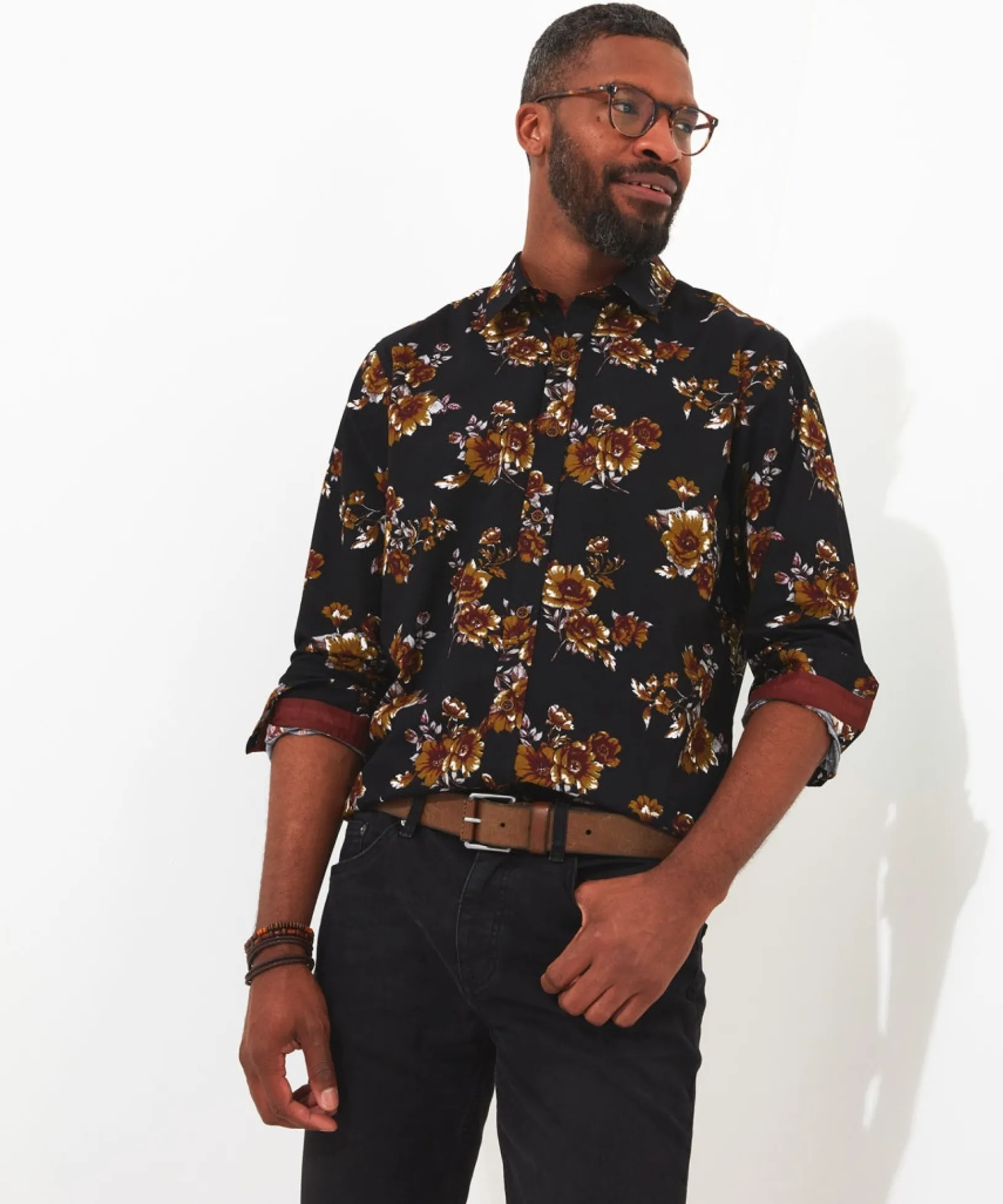 cool_and_carefree_shirt_0.webp Shop Men's Collection | Funky Shirts | Men's Tailoring | Shirts | Sale Shirts | Top Picks | Top Picks | Top Picks | Men,s | Men,s Joe Browns Cool And Carefree Shirt Brown