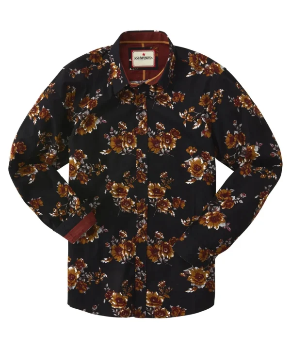 Shop Men's Collection | Funky Shirts | Men's Tailoring | Shirts | Sale Shirts | Top Picks | Top Picks | Top Picks | Men，s | Men，s Joe Browns Cool And Carefree Shirt Brown