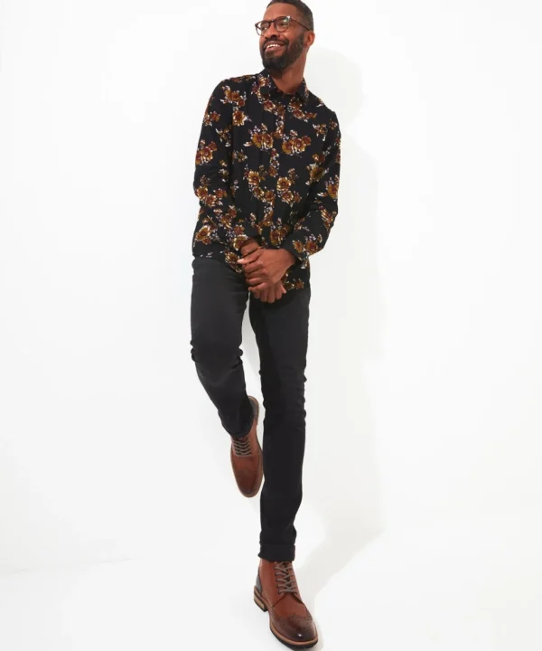 Shop Men's Collection | Funky Shirts | Men's Tailoring | Shirts | Sale Shirts | Top Picks | Top Picks | Top Picks | Men,s | Men,s Joe Browns Cool And Carefree Shirt Brown